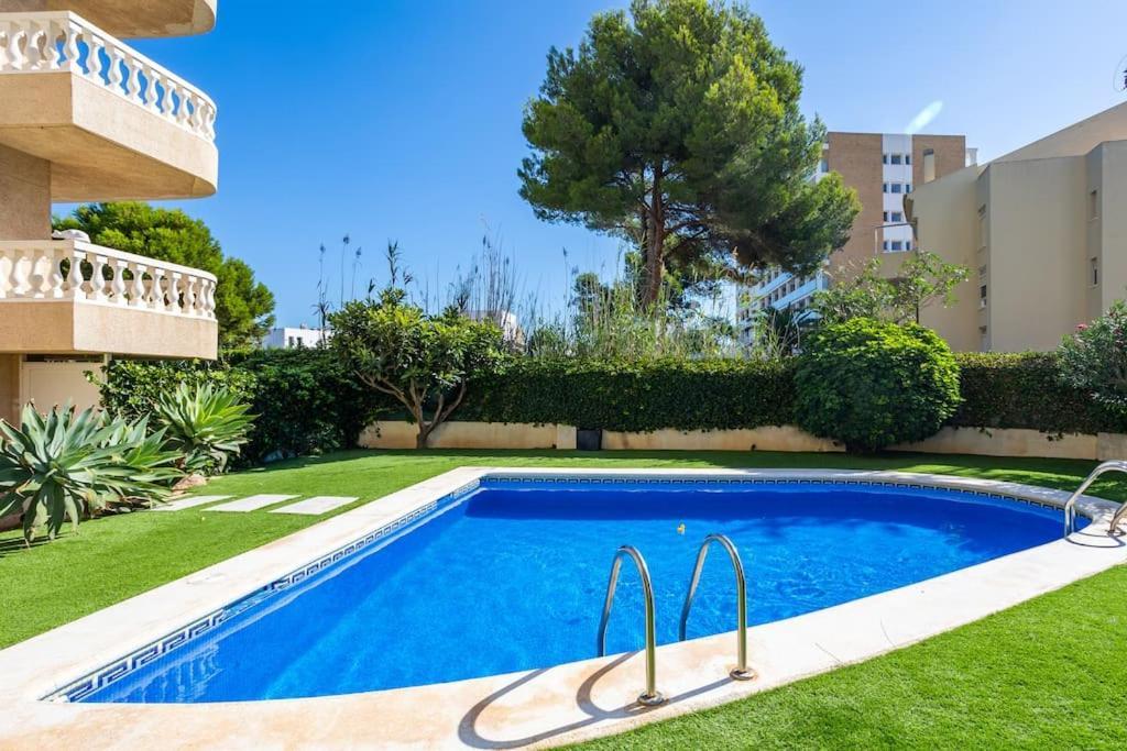 Apto. Brisa Marina Piscina+Parking A 5' Del Arenal Platja de Larenal Eksteriør billede