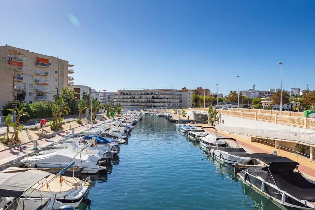 Apto. Brisa Marina Piscina+Parking A 5' Del Arenal Platja de Larenal Eksteriør billede